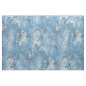 Blaue Digi Camouflage Stoff (Fat Quarter (45,7 x 55,9 cm))