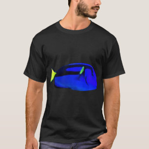 Blaue Doktorfisch T-Shirt