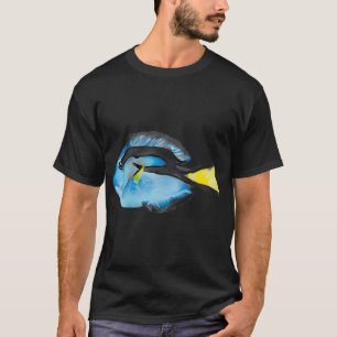 Blaue Doktorfische T-Shirt