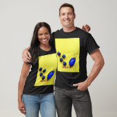 Blaue Doktorfischschule T-Shirt (Unisex)