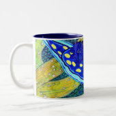 Blaue Dorid Tasse (Links)