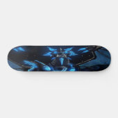 blaue Drache-Skateboardplattform Skateboard (Horizontal)