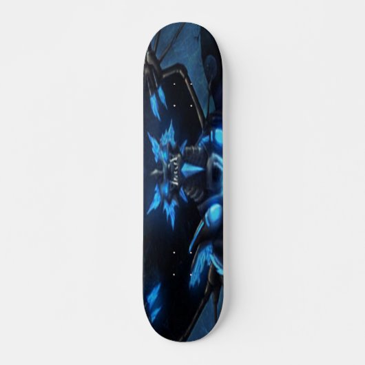 blaue Drache-Skateboardplattform Skateboard (Vorne)