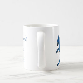 Blaue Drache-Tasse durch Incandescnet Kaffeetasse