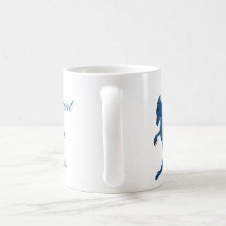 Blaue Drache-Tasse durch Incandescnet Kaffeetasse