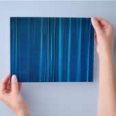 Blaue Drachen Flyer (Hand)