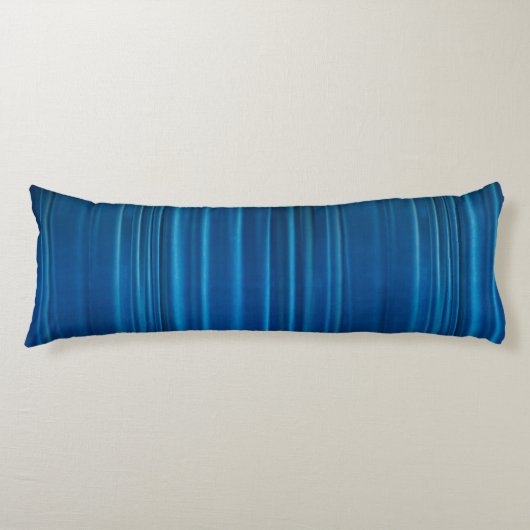 Blaue Drachen Seitenschläferkissen (Vorderseite)