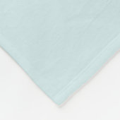  Blaue Drachen-Zauberin Schneeflocken Fleecedecke (Ecke)