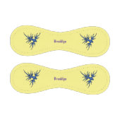 Blaue Drachendarstellung Baseball (Paneele)