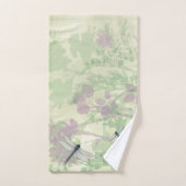 Blaue Drachenfliegen Badetücher Badhandtuch Set (Handtuch)