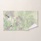 Blaue Drachenfliegen Badetücher Badhandtuch Set (Handtuch)