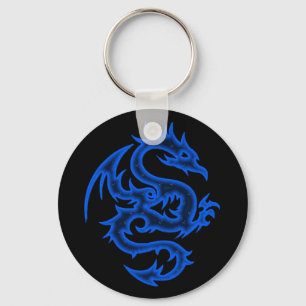 BLAUE DRAGON SCHLÜSSELANHÄNGER