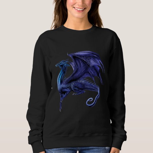BLAUE DRAGON Sweatshirt (Vorderseite)