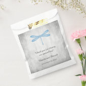Blaue Dragonfly-Gastgeschenk Hochzeit Geschenktütchen (Versiegelt)