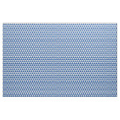 Blaue Dreiecke Muster Stoff (Fat Quarter (45,7 x 55,9 cm))