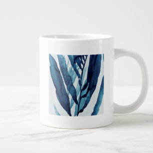 Blaue Drift I Jumbo-Tasse