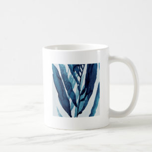 Blaue Drift I Kaffeetasse
