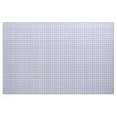 Blaue Dunst Karo Gingham Stoff (Yard (91,4 cm))