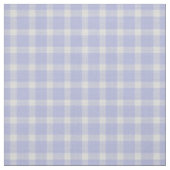 Blaue Dunst Karo Gingham Stoff (Muster)