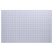 Blaue Dunst Karo Gingham Stoff (Fat Quarter (45,7 x 55,9 cm))