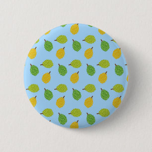blaue Durianfrüchte Button
