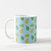 blaue Durianfrüchte Kaffeetasse (Links)