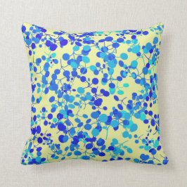 Blaue Ehrlichkeit Kissen