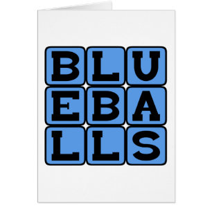 Blaue Eier, Blaue Hoden