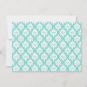 Blaue Einladungen (Rückseite)