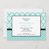 Blaue Einladungen (Vorderseite)