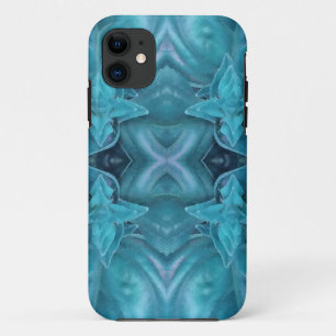 Blaue Eis-Abstraktion Case-Mate iPhone Hülle
