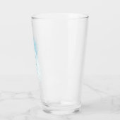 Blaue Eiskönigin mit Eiskronenkrone Glas (Links)