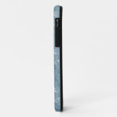 Blaue Eisschmelze Case-Mate iPhone Hülle (Hinten/Links)