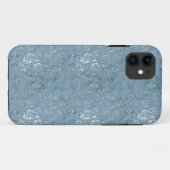 Blaue Eisschmelze Case-Mate iPhone Hülle (Rückseite (Horizontal))
