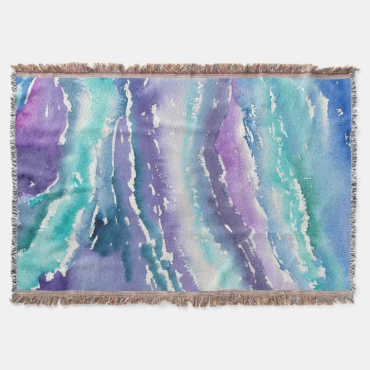 Blaue Eiszapfen Decke (Vorderseite)