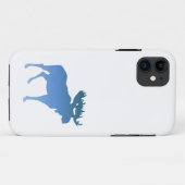 Blaue Elche Iphone Abdeckung Case-Mate iPhone Hülle (Rückseite (Horizontal))