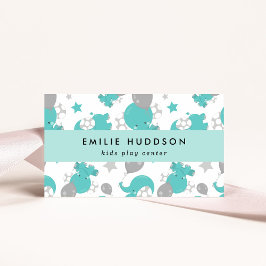 Blaue Elefanten, Kinderspielzentrum, Aktivitätszen Visitenkarte