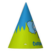 Blaue Elefantenhut Party-Hut Partyhütchen (Links)