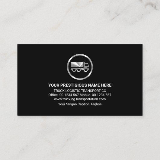 Blaue elektrische Blitzableiter Visitenkarte (Rückseite)