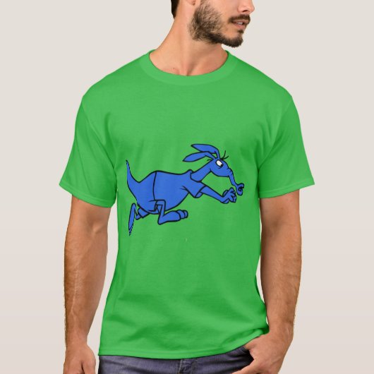 Blaue Elise Freund T-Shirt (Vorderseite)