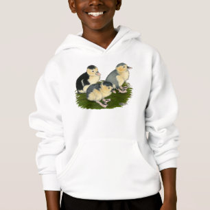 Blaue Elster-Entenküken Hoodie