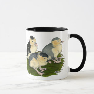 Blaue Elster Entenküken Tasse