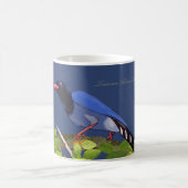 Blaue Elstermug Kaffeetasse (Mittel)