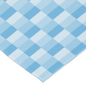 Blaue Engel-Farbkombination Kurzer Tischläufer (Ecke)