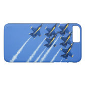 Blaue Engel Flyby während 2006 Flotten-Woche 2 Case-Mate iPhone Hülle (Rückseite (Horizontal))