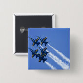 Blaue Engel Flyby während der 2006 Flotten-Woche Button (Vorne & Hinten)