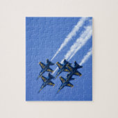 Blaue Engel Flyby während der 2006 Flotten-Woche Puzzle (Vertikal)