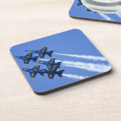 Blaue Engel Flyby während der 2006 Flotten-Woche Untersetzer (Linke Seite)