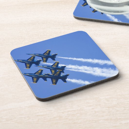 Blaue Engel Flyby während der 2006 Flotten-Woche Untersetzer (Linke Seite)