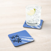 Blaue Engel Flyby während der 2006 Flotten-Woche Untersetzer (Rechte Seite)